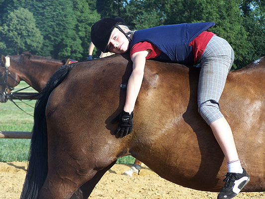 Relaxen nach der Stunde (»Pling, Pling...«)