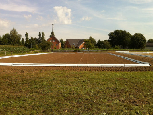 Dressurviereck (Turnierplatz)